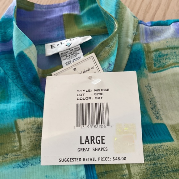 NWT colorful jacket - Picture 4 of 7